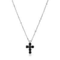 Halskette Brosway Dame Avantgarde in Stahl BVD02